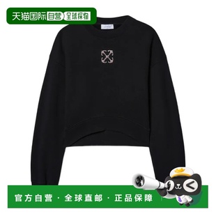 运动衫 长袖 OWBA079S25FLE003 White 香港直邮Off