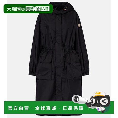 1h可退 香港直邮Moncler 盟可睐 女士 Hiengos 高科技大衣夹克