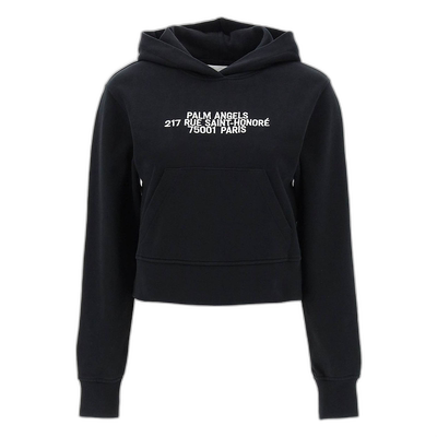 欧洲直邮PALM ANGELS 女士卫衣PWBB022E23FLE0021001长袖帽衫