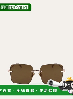 欧洲直邮菲拉格慕 25秋冬 51S311 774276 女士 太阳眼镜太阳镜