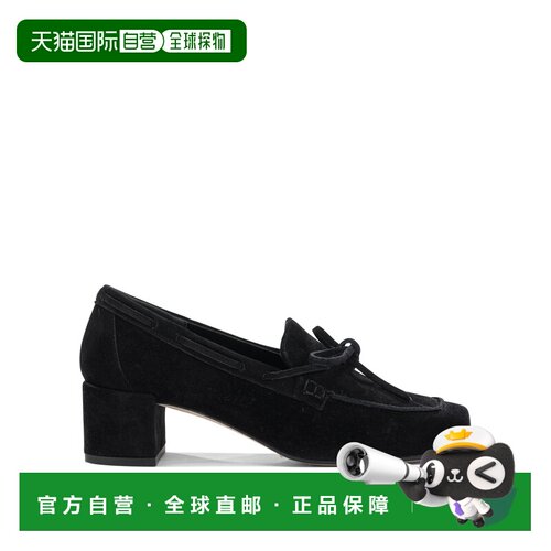 1h可退 欧洲直邮AEYDE 女士休闲鞋 GRENNCOWSUEDELEATHERBLACK SS