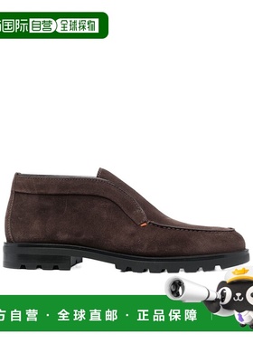 香港直邮Santoni 圆头靴子 MGDC17823NEOBSEY