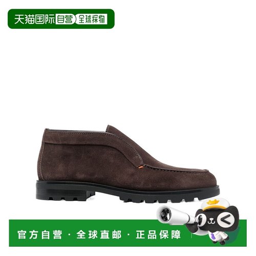 香港直邮Santoni 圆头靴子 MGDC17823NEOBSEY