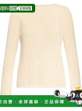 1h可退 香港直邮Blumarine 蓝色情人 女士 圆领毛衣 4M119A