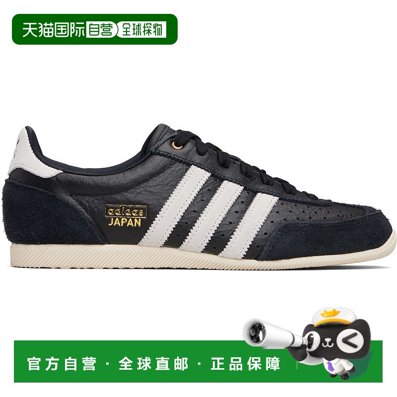 1h可退 香港直邮Adidas Originals 女士 黑色 Japan 运动鞋 IH549