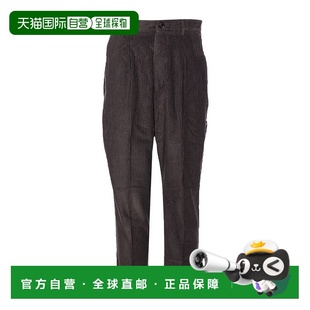 HTR121.C00131直筒裤 腰带袢休闲裤 Paris 香港直邮Ami