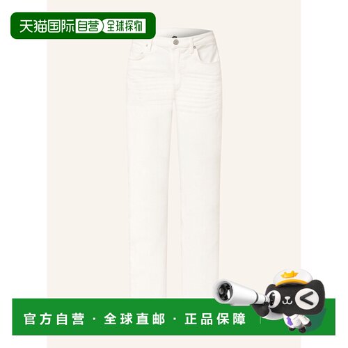 香港直邮TRUE RELIGION 女士牛仔裤 100169601311000 CO 白色