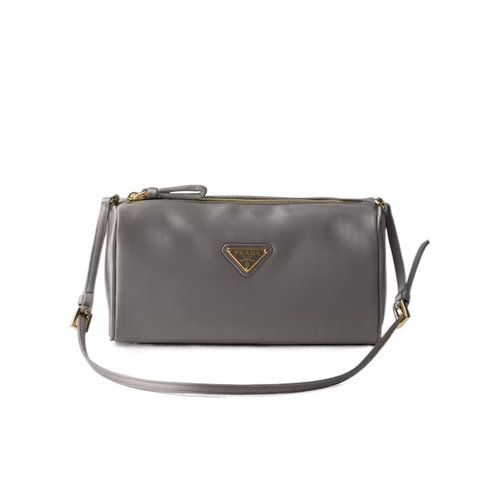 香港直邮Prada 缎面迷你单肩包 1NE064AC4