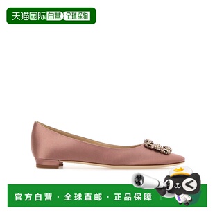 HANGISIFLATLSMOR9XX0349 尖头芭蕾舞鞋 香港直邮Manolo Blahnik