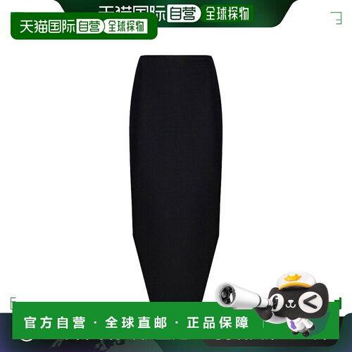 欧洲直邮givenchy 女士 半身裙羊毛纪梵希服饰包臀裙一步裙