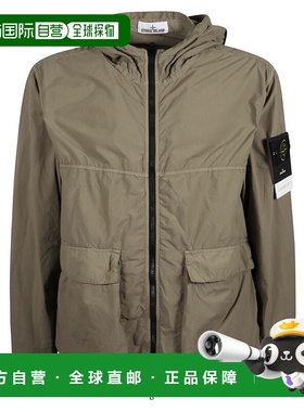 欧洲直邮stone island 男士 夹克衫