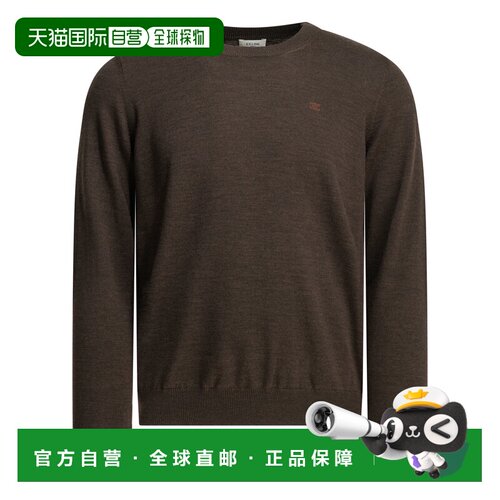 香港直邮CELINE 男士针织衫 RY05K3G7718CC AW2026 支付后1h可退