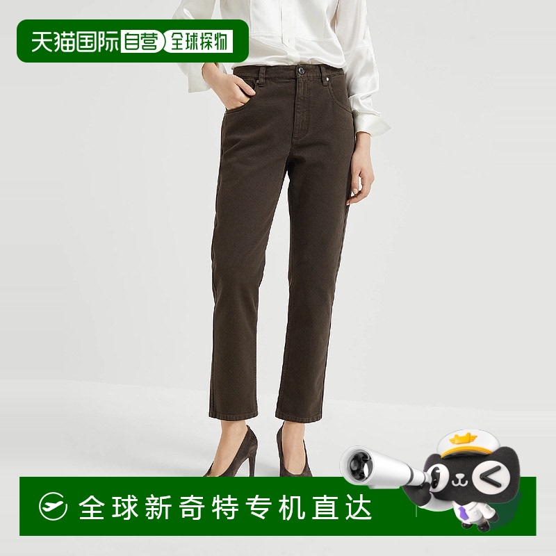 欧洲直邮BRUNELLO CUCINELLI 25春夏 252M0H81P5847C4222 女士 休