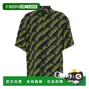 1h可退 Balenciaga CREEPER短袖衬衫 871407TUL02男装