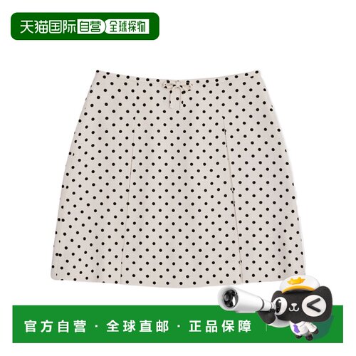 香港直邮VALENTINO 女士半身裙 BRADF698SR8E SS2【付后1h可退】