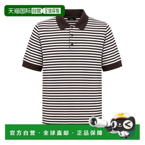 1h可退 香港直邮HERNO 男士POLO衫 MPL00013U721428800 SS2026 花
