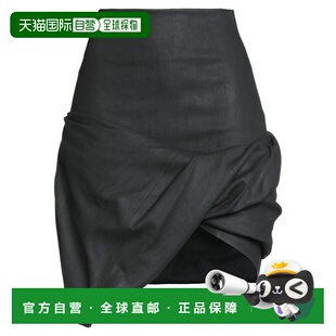 香港直邮rick 女士 owens 欧文斯 牛仔半身裙 瑞克 1h可退