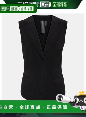 香港直邮NORMA KAMALI 诺玛 卡玛丽 女士 单排扣背心 001388