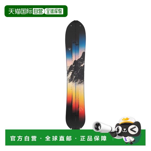 自营欧洲直邮Rossignol After Hours女士黑色白杨木自由式滑雪板