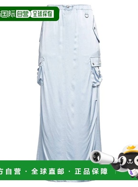 香港直邮Coperni 女士 长款半身裙 blue蓝色 舒适时尚