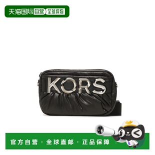 1h可退 香港直邮Michael Kors 迈克高仕 女士 LEONIE 徽标品牌斜