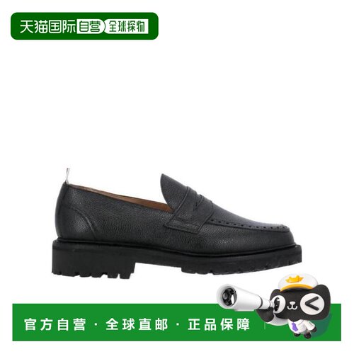 香港直邮Thom Browne 徽标休闲商务鞋 MFL066A062【付后1h可退】
