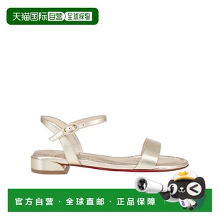 Louboutin 1240926_单鞋 Sweet 平底凉鞋 Jane 香港直邮Christian