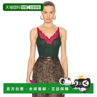 蕾丝背心 香港直邮Saint 女士 圣罗兰 828250Y37SM Laurent