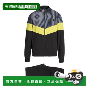 香港直邮Ea7 男士 Tracksuits 运动装 GREY 灰色时尚舒适运动套装