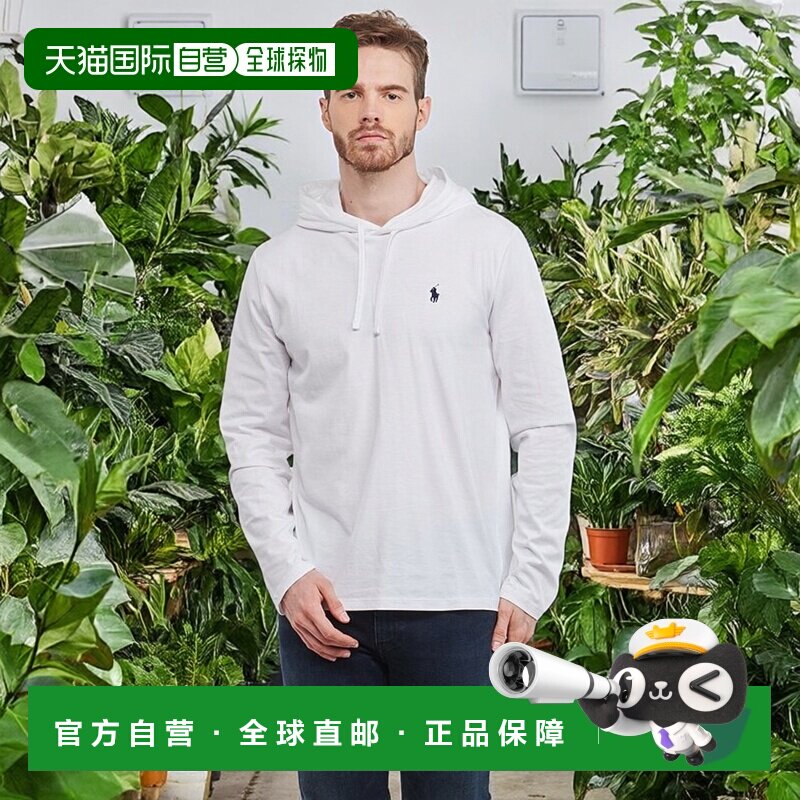 欧洲直邮polo ralph lauren拉夫劳伦 男款运动T恤长袖卫衣