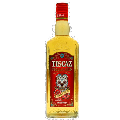 欧洲直邮Tiscaz Tequila Gold