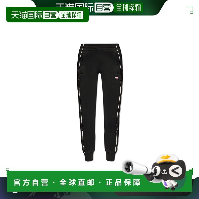 DIESEL 女士休闲裤 PJAMPIPINGDA150400DLAA9XXA卫裤