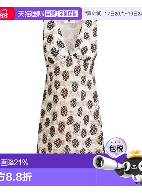 1h可退 香港直邮missoni 女士 夏装连衣裙 white白色 舒适时尚