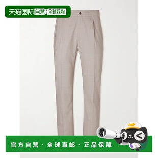 Dunhill 登喜路 男士 130S 锥形羊毛裤子男装 DU26RM945VJ270
