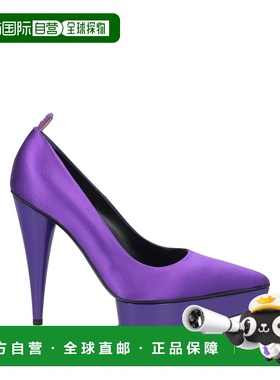 香港直邮Tom Ford 汤姆 福特 女士 浅口鞋 purple紫色 舒适时尚