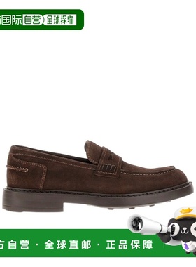 香港直邮Doucal's 圆头乐福鞋 DU2726BRUXUF009