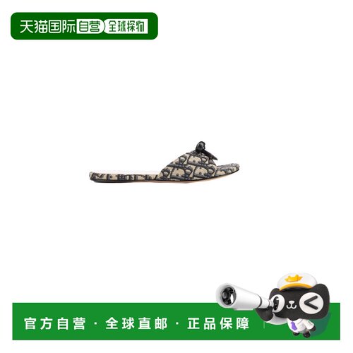 香港直邮CHRISTIAN DIOR 女士拖鞋 KCO623OLFS10B【付后1h可退】