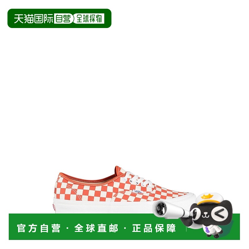 1h可退 香港直邮Vans 范斯 男士 运动鞋 orange橙色 舒适时尚