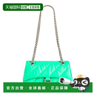1h可退 香港直邮Balenciaga 巴黎世家 女士 肩包 green绿色 舒适