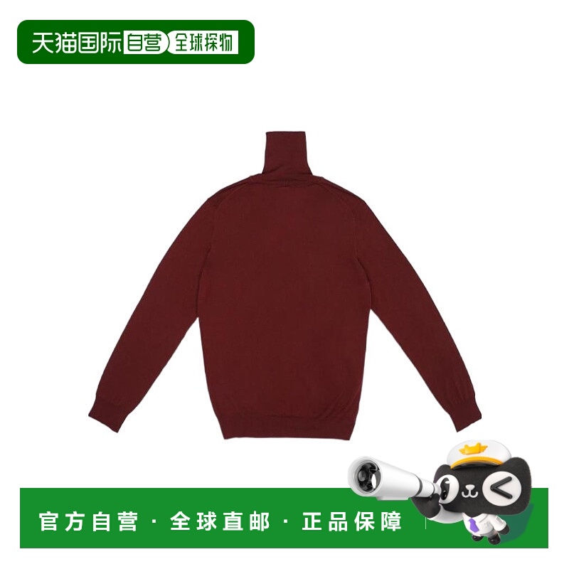 香港直邮Salvatore Ferragamo 高领长袖针织套衫 120452