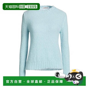 桑达 女士 毛衣 香港直邮Jil 舒适时尚 吉尔 blue蓝色 Sander