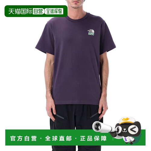 香港直邮THE NORTH FACE 男士T恤 26PNF0A8GQUG5O S支付后1h可退
