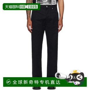 Tape 男士 黑色 252ZZ 牛仔裤 香港直邮Moschino 1h可退 莫斯奇诺