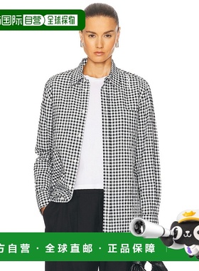 1h可退 香港直邮Marni 玛尼 女士 长袖排扣衫 CAMA0103S8UTN929