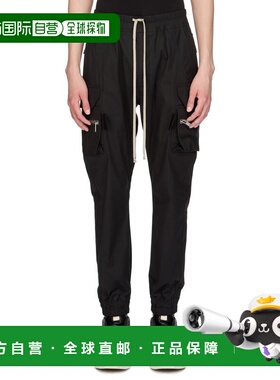香港直邮Rick Owens 抽绳休闲裤 RU01F2396TE裤子卫裤