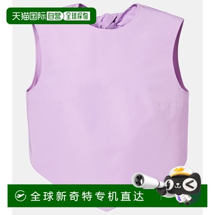 purple紫色 Slees 罗缎上衣 舒适时尚 香港直邮Patou 1h可退 女士
