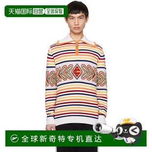 男士 Diamond 香港直邮Casablanca 多色 MS23KW34402WOOL Polo 衫