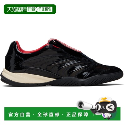1h可退 香港直邮Adidas 男士 黑色 Predator Sala 运动鞋 IH7009R