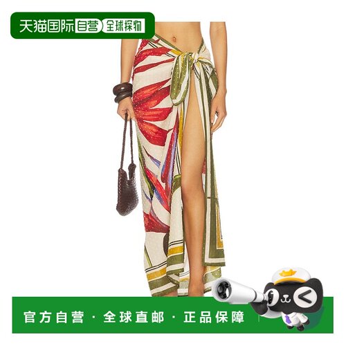 香港直邮FARM RIO 女士 纱笼式半身裙 260211001 舒适时尚短裙