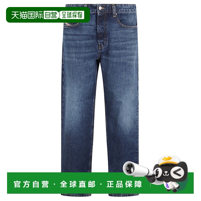 1h可退 香港直邮Diesel 迪赛 男士 2024-D-Macs 直筒牛仔褲 A1897